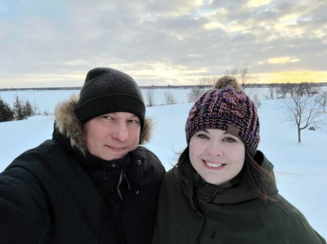 Igor and Caroline Charitonov moved to the city from B.C.