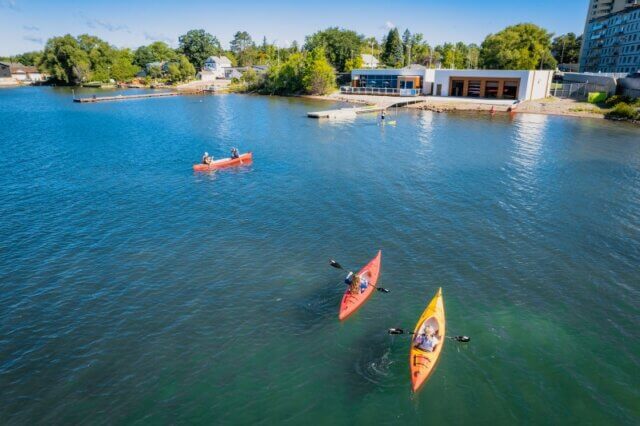 Paddling in Sault Ste. Marie