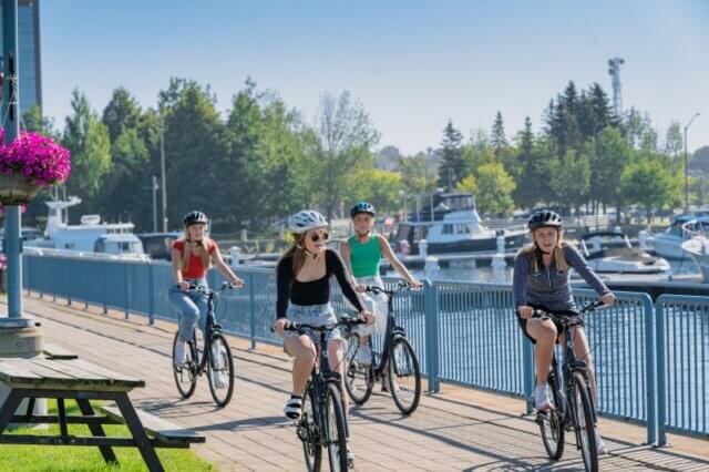 Cycling Sault Ste. Marie