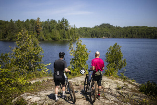 Cycling in Sault Ste. Marie